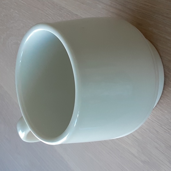 You Melt My Heart Typewriter Font Embossed Red Heart Dennis East Design 16 oz - Picture 4 of 7